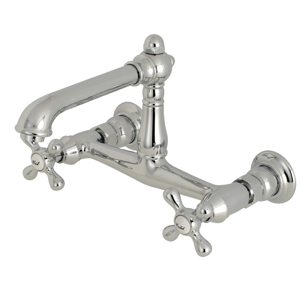 English Country KS7241AX 8-Inch Center Wall Mount Bathroom Faucet KS7241AX